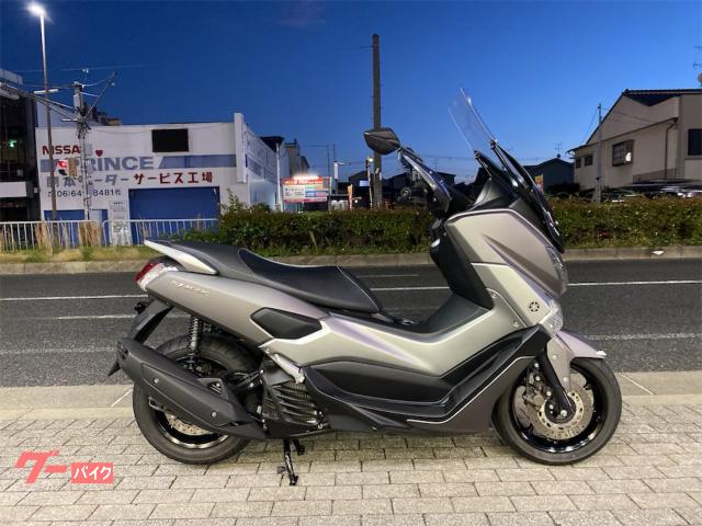 ＮＭＡＸ１２５　ＳＥＤ６Ｊ型　グリップヒーター　大型スクリーン　ナックルガード