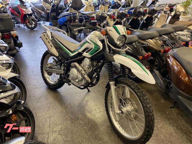 セロー250 DG17J型 インジェクションエンジン ノーマル仕様 リアキャリア付