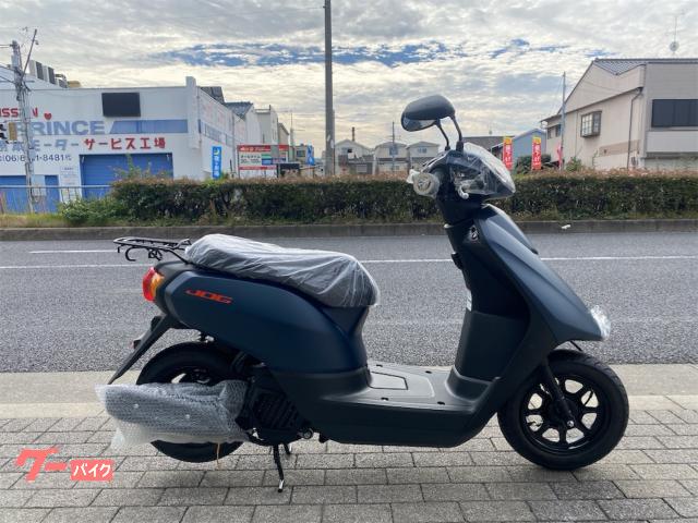 ＪＯＧ　新車　最終モデル　マットブルーカラー