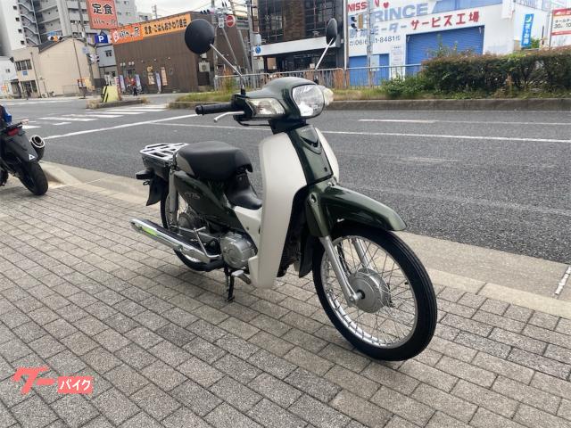 21183km ☆始動動画あり☆ スーパーカブ50 AA04 ホンダ 原付 兵庫