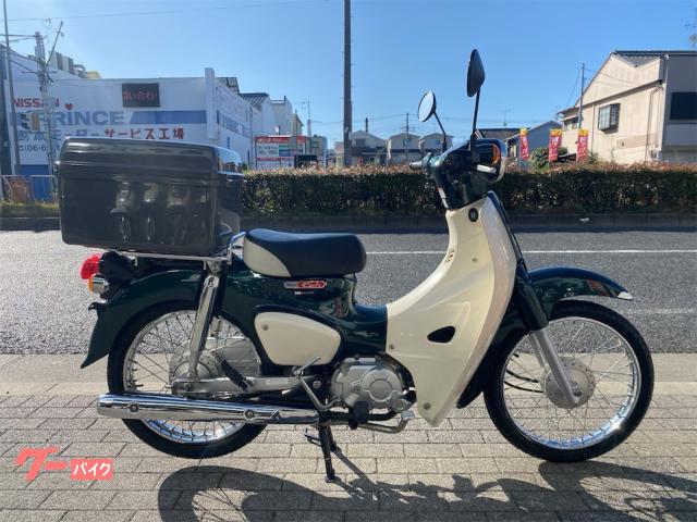 スーパーカブ１１０　ＪＡ４４型　純正リアボックス付
