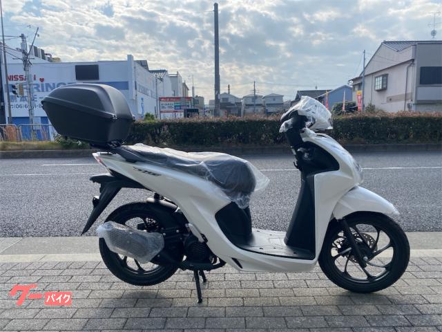 Ｄｉｏ１１０・ベーシック　新車　純正ボックスキャンペーン