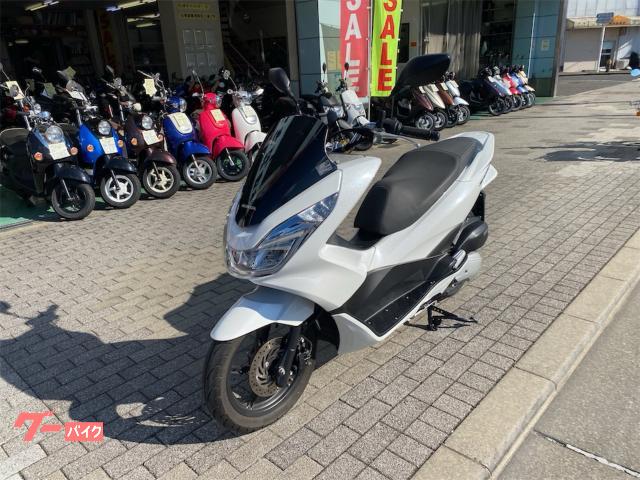 PCX150 KF18 全灯LED ETC グリップヒーター 美車 ホンダ PCX150 KF18型 ETC車載器付 グリップヒーター