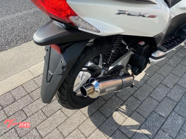 ホンダ PCX150 KF18型 ETC車載器付 グリップヒーター