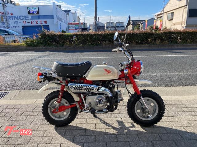 モンキー５０　ＡＢ２７型　インジェクションエンジン　ノーマル仕様　純正アラーム付　前後タイヤ新品　４桁メーター