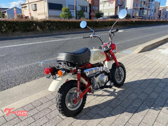 ホンダ モンキー50 AB27型 インジェクションエンジン ノーマル