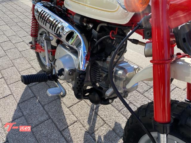 ホンダ モンキー50 AB27型 インジェクションエンジン ノーマル