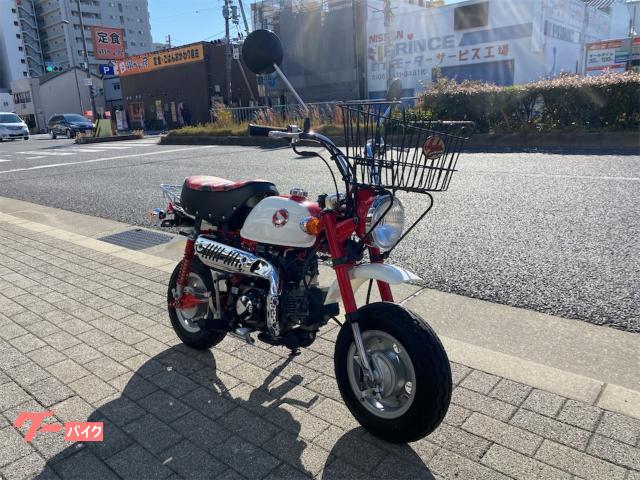 ホンダ モンキー50 AB27型 インジェクションエンジン 50周年