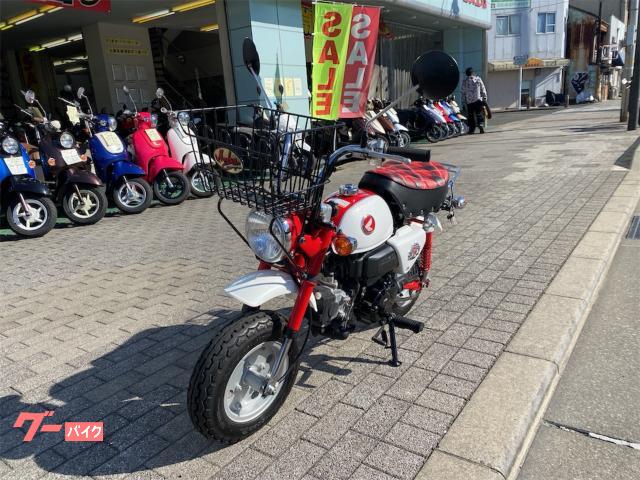 ホンダ モンキー50 AB27型 インジェクションエンジン 50周年