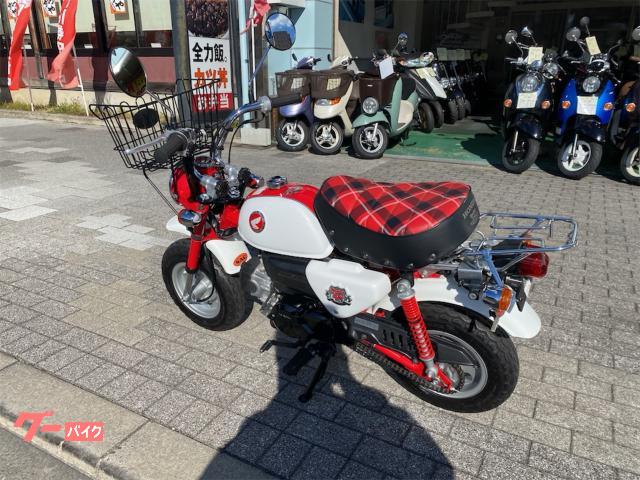 ホンダ モンキー50 AB27型 インジェクションエンジン 50周年