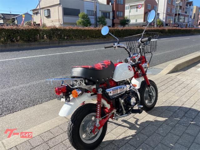 ホンダ モンキー50 AB27型 インジェクションエンジン 50周年 ホンダ モンキー50 AB27型 インジェクションエンジン 50周年