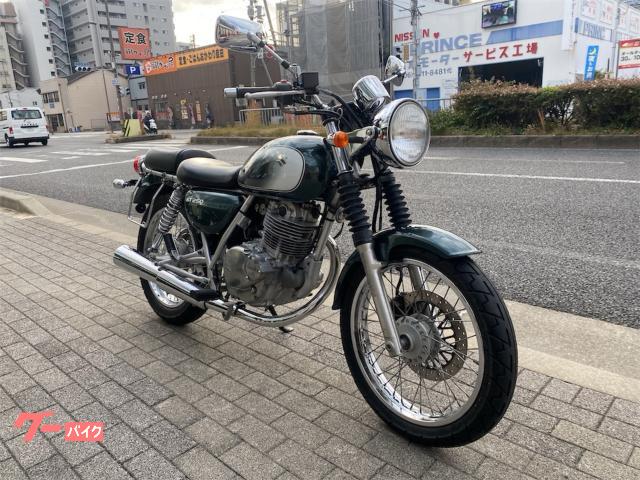 スズキ ST250 Eタイプ インジェクションエンジン サイドバック