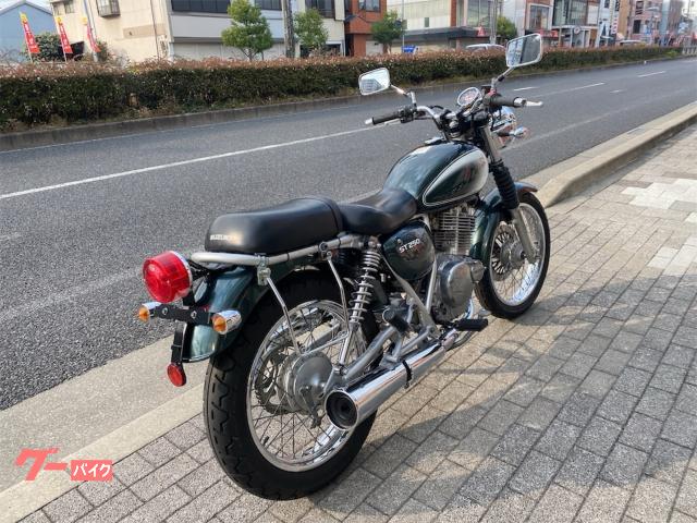 スズキ ST250 Eタイプ インジェクションエンジン サイドバック