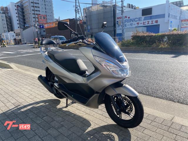 ホンダ PCX150 KF18型 ETC車載器 タンデムバー｜(株