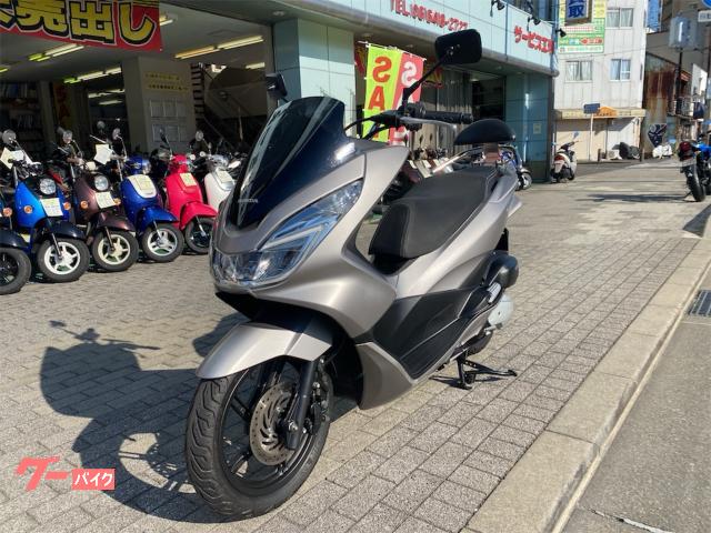 ホンダ PCX150 KF18型 ETC車載器 タンデムバー｜(株