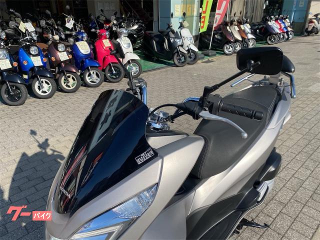 ホンダ PCX150 KF18型 ETC車載器 タンデムバー｜(株