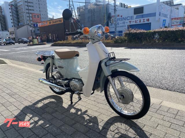 ホンダ スーパーカブ110 JA07型 日本製 プコブルーカラー 大型