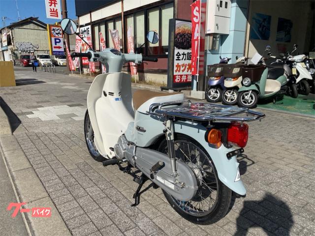 ホンダ スーパーカブ110 JA07型 日本製 プコブルーカラー 大型