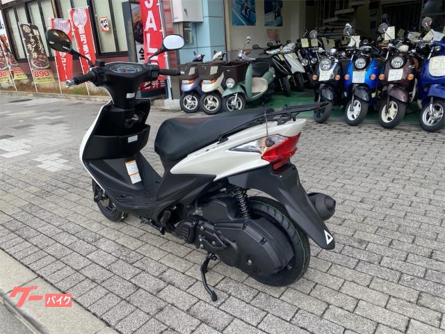 スズキ アドレスV125Sリミテッド グリップヒーター シート