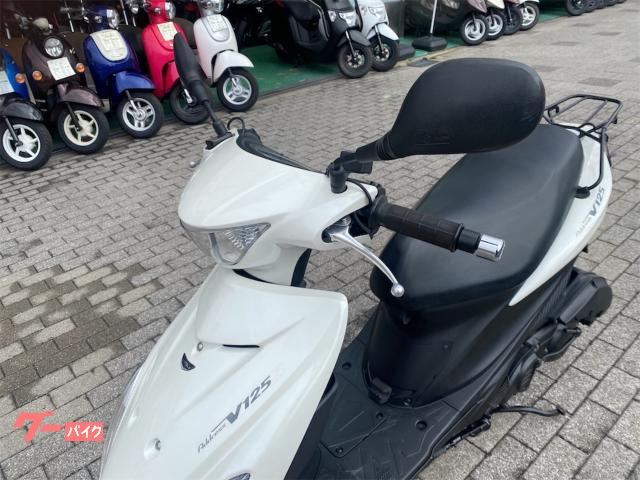 スズキ アドレスV125Sリミテッド グリップヒーター シート