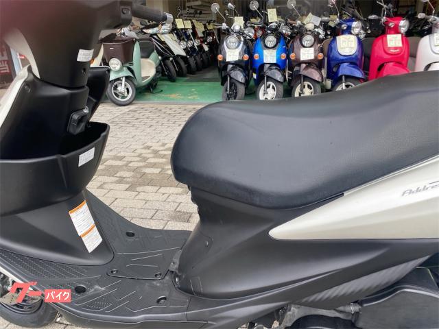 スズキ アドレスV125Sリミテッド グリップヒーター シート