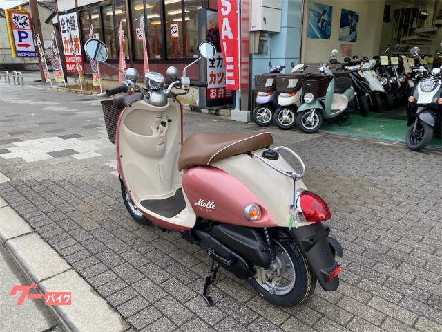 ヤマハ ビーノモルフェ SA37J型 ノーマル仕様｜(株)さつまオート