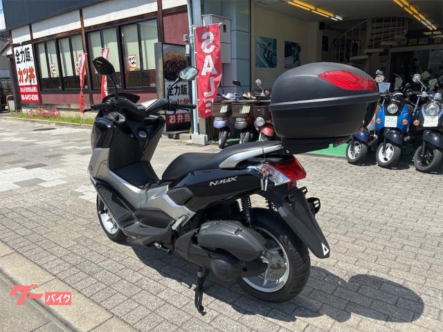 ヤマハ NMAX125 SE86J型 ノーマル仕様 リアキャリア リア
