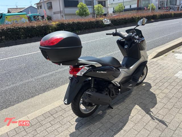 ヤマハ NMAX125 SE86J型 ノーマル仕様 リアキャリア リア