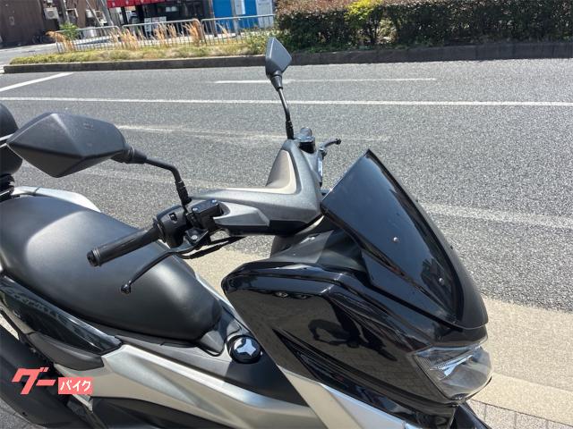 ヤマハ NMAX125 SE86J型 ノーマル仕様 リアキャリア リア