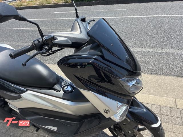★支払い総額12.8万円★関東圏内即日配送可能！ 下取り強化中♪ヤマハ　NMAX125 SE86J 前後ディスクブレーキ！純正OPリアボックス付き！ ヤマハ NMAX125 SE86J型 ノーマル仕様 リアキャリア リア