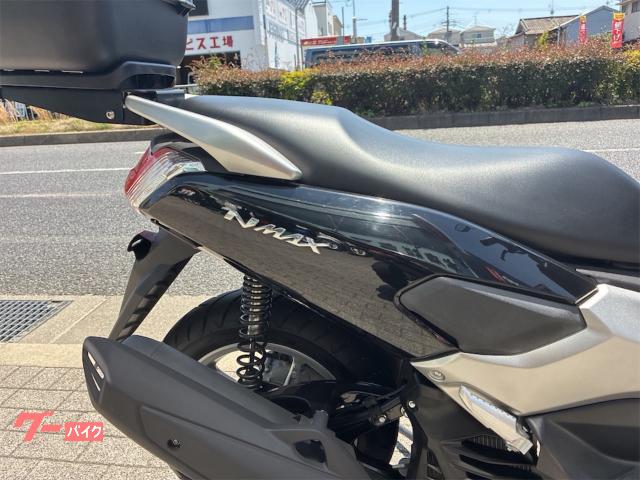 ヤマハ NMAX125 SE86J型 ノーマル仕様 リアキャリア リア