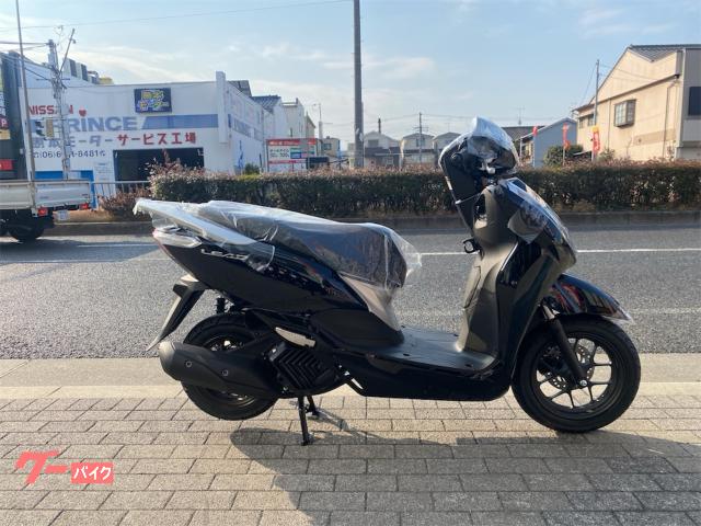 リード１２５　新車　２０２６年　ニューモデル　スマートキー　メットイン証明付
