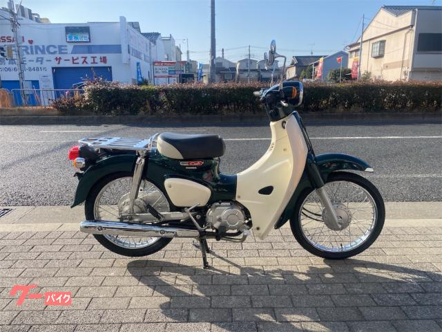 スーパーカブ１１０　ＪＡ４４型　ノーマル仕様　前後タイヤ新品