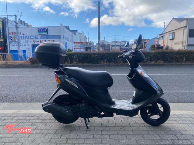 アドレスＶ１２５Ｇリミテッド　賀曽利バージョン　ノーマル仕様　グリップヒーター　シートヒーター標準装備　前後タイヤ　バッテリー新品