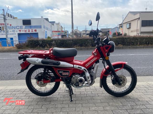 CT125ハンターカブ ノーマル仕様