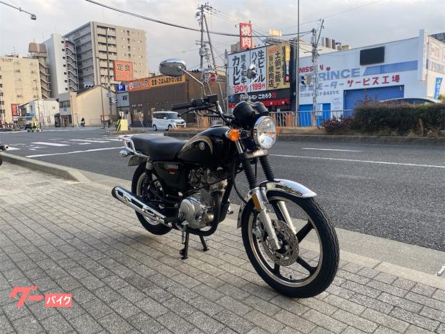 ヤマハ YB125SP シフトインジケーター標準装備 ノーマル仕様