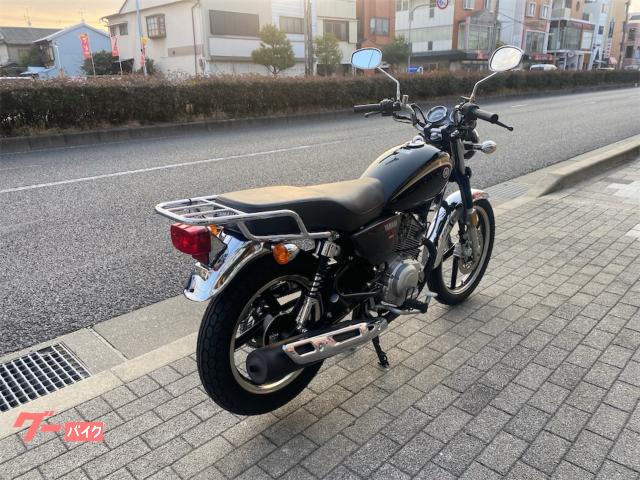 ヤマハ YB125SP シフトインジケーター標準装備 ノーマル仕様