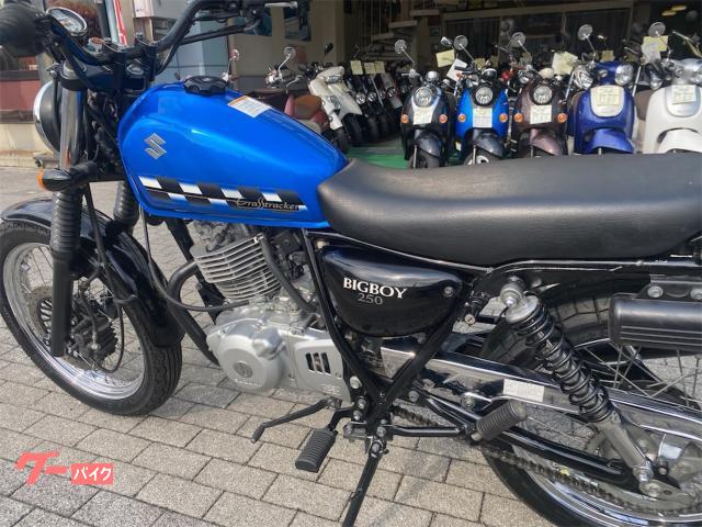 スズキ グラストラッカー ビッグボーイ NJ4DA型 インジェクション