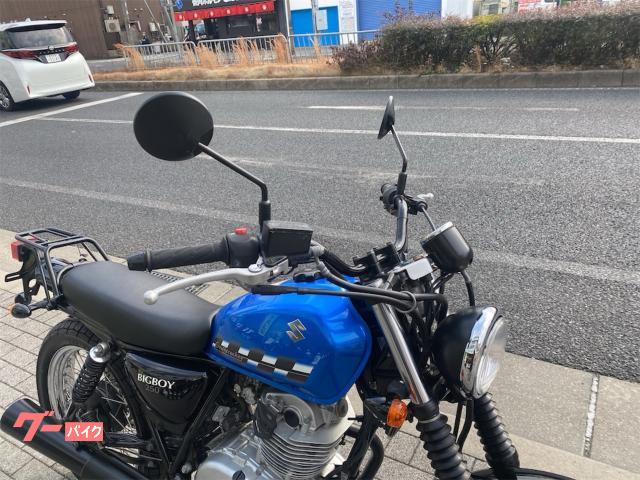 スズキ グラストラッカー ビッグボーイ NJ4DA型 インジェクション