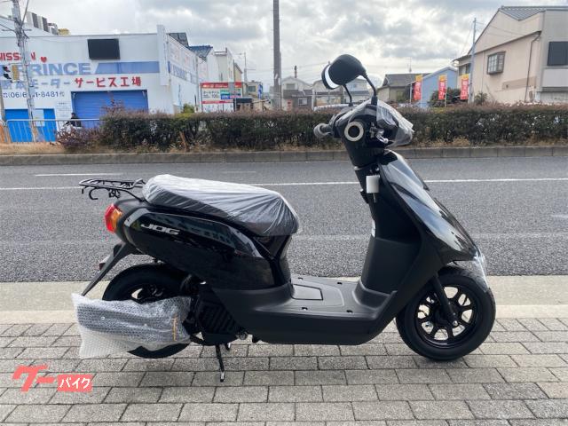 ＪＯＧ５０　新車　ＡＹ０１型　日本国内最終モデル　ブラックカラー