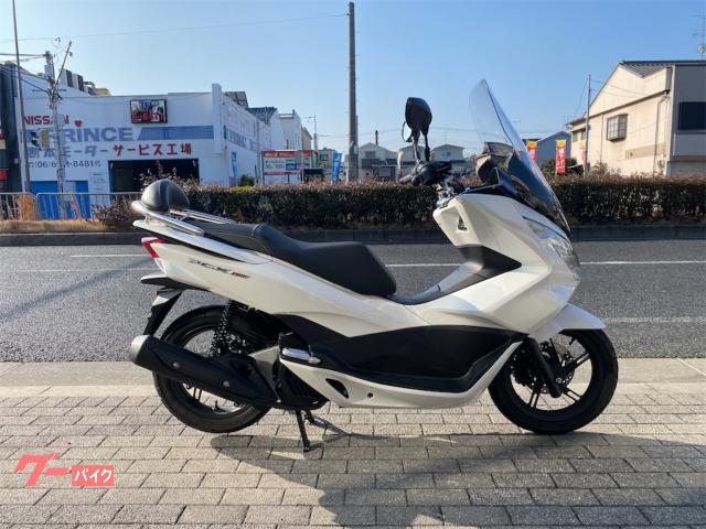 ＰＣＸ１５０　ＫＦ１８型　ＥＴＣ車載器　ロングスクリーン　グリップヒーター　リアバックレスト付