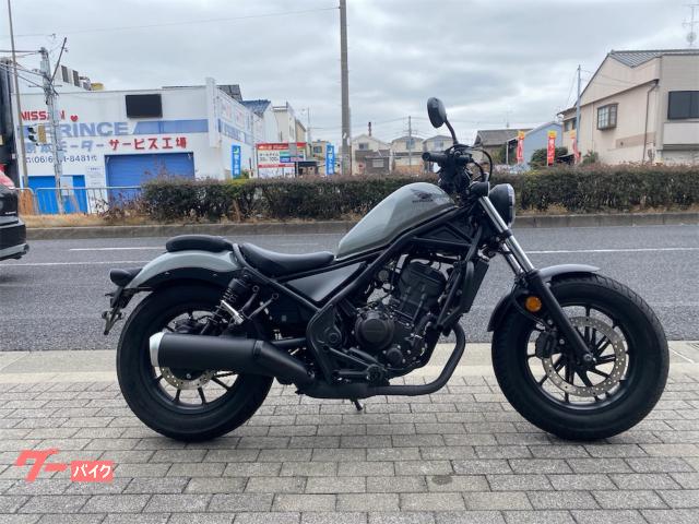 レブル250 MC49型 ノーマル仕様 エンジンガード付