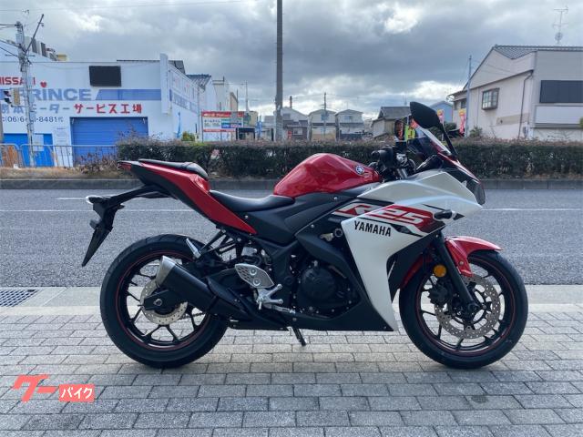 YZF−R25 盗難抑止アラーム カウルガード Fハブガード付