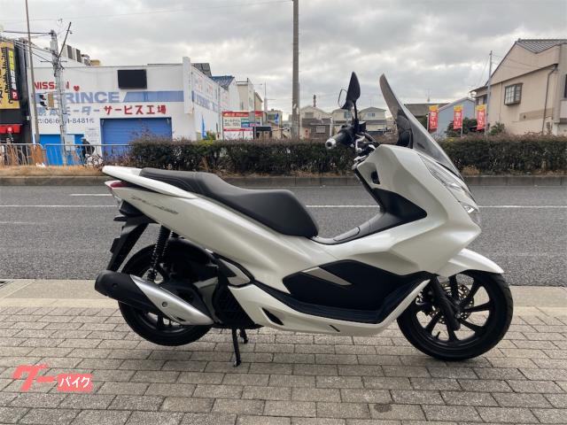 PCX150 KF30型 スマートキー ETC車載器 ロングスクリーン 盗難抑止アラーム付