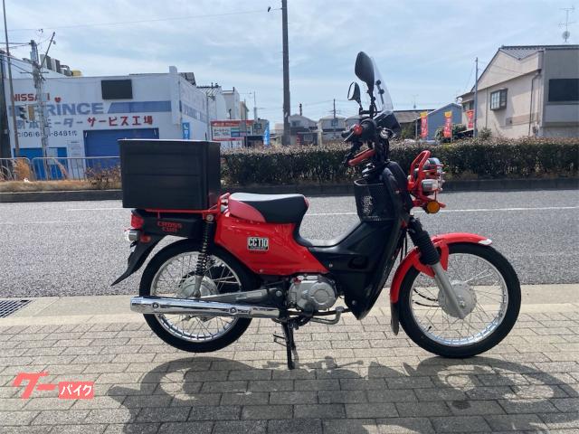 クロスカブ１１０　ＪＡ１０型　スモールウィンカー　スクリーン　ＵＳＢ電源　カスタム多数　リアボックス　前後タイヤ新品