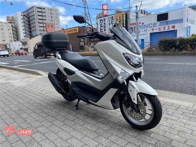 ヤマハ NMAX125 SE86J型 ノーマル仕様 リアキャリア リア 