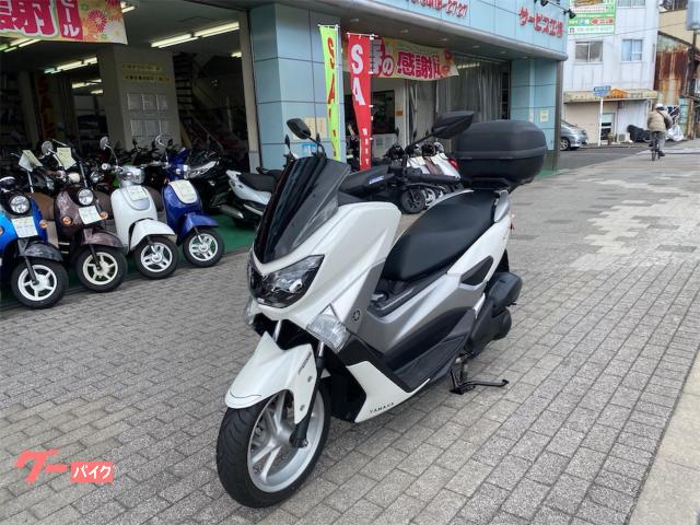 ヤマハ NMAX125 SE86J型 ノーマル仕様 リアキャリア リア
