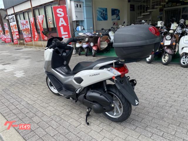 ★支払い総額12.8万円★関東圏内即日配送可能！ 下取り強化中♪ヤマハ　NMAX125 SE86J 前後ディスクブレーキ！純正OPリアボックス付き！ NMAX(ヤマハ) 中古バイク一覧｜新車・中古バイクなら【グーバイク】