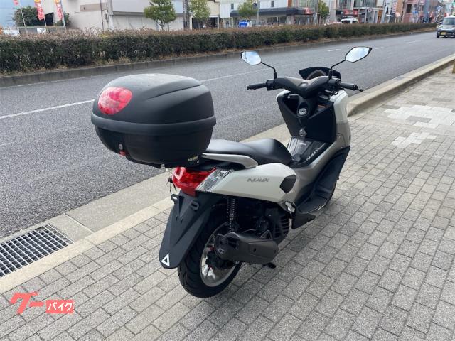 YAMAHA NMAX125　SEG6J　新車外し リアキャリア ヤマハ NMAX125 SE86J型 ノーマル仕様 リアキャリア リア