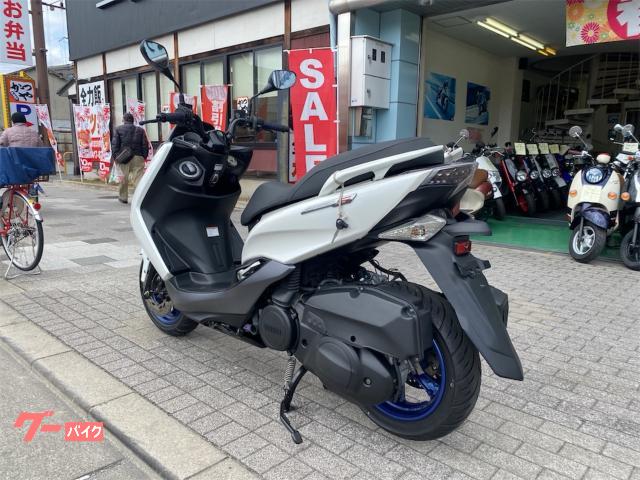 ヤマハ マジェスティS155 ノーマル仕様｜(株)さつまオートセンター